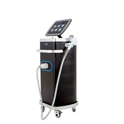 Populäre Handelslaser-Haar-Abbau-Maschine 1600W 1-120J/Cm2