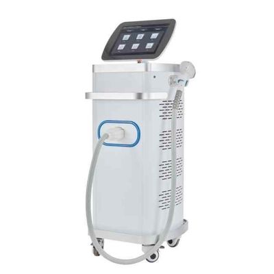 Populäre Handelslaser-Haar-Abbau-Maschine 1600W 1-120J/Cm2