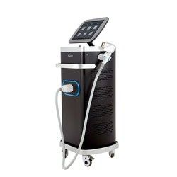 Dreifache Wellenlängen-Dioden-Laser-Haar-Abbau-Maschine 1600W für Werbung