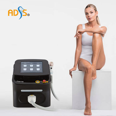 Dauerhafte Laser-Haar-Abbau-Eis-Maschine, 808 Dioden-Laser-Ausrüstung Soem/ODM