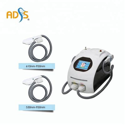 Haupt-Licht IPL-Rf-Maschine DPL Laser-Maschinen-E für Haar-Abbau/Haut-Verjüngung