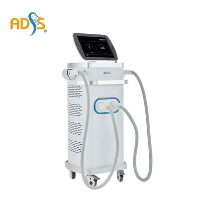 Tragbare Elight Laser-Maschine, IPL-Haar-Abbau-Maschinen für Salons