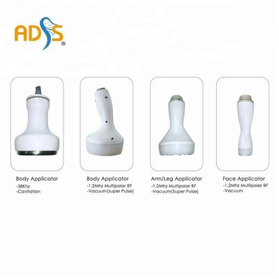 VELA-SHAPE-Körper, der Maschine, Hohlraumbildung Rf-Vakuum abnimmt Maschine abnimmt