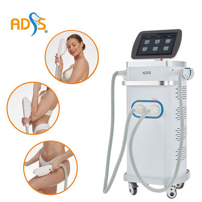 Laser-Maschine ADSS-Schönheits-DPL   E-Licht-Haar-Abbau-Maschine mit Gefäßtherapie