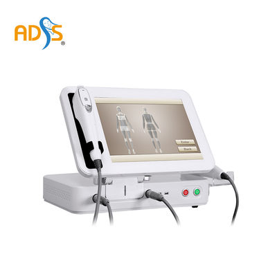 2 in 1 HIFU-Maschinen-hohe Intensitäts-fokussierter Ultraschall-Maschine mit 15 Zoll-Farbnote