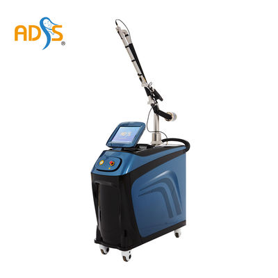 Nd Yag Schalter-Laser-Tätowierungs-Abbau-Maschine Alexandrite-Laser-Maschinen-532nm 650nm Q