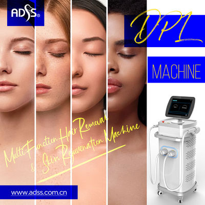 3 in 1 IPL Laser-Schönheits-Maschine, intensive pulsierte helle Haar-Abbau-Maschine