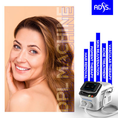 DPL tragbares Q schaltete Nd YAG Laser-Haar-Abbau-Maschine für Akne-Abbau