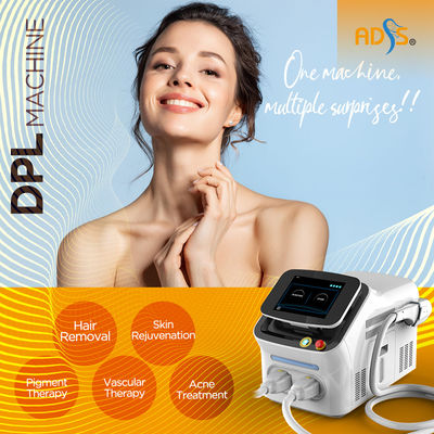 Haar-Abbau-Maschine Salon-Schönheit IPL Lasers dauerhafte für Werbung