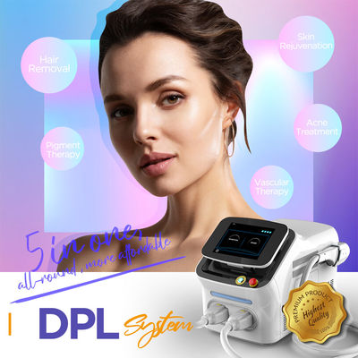 Berufs-IPL Laser-Haar-Abbau-Maschinen für Salon 2 Jahre Garantie-