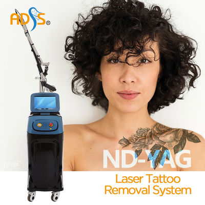 1064nm 755nm 532nm Pico Tattoo Removal Machine Q schaltete