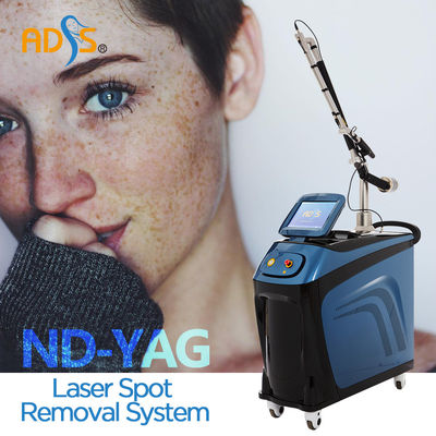 Q-Schalter Nd Yag Tätowierungs-Abbau-Schönheits-Maschine Laser-Maschinen-1064nm 532nm