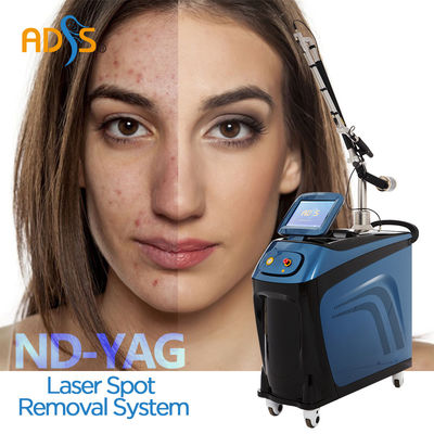 1064nm 532nm 755nm Nd YAG Laser-Maschine für Pigmentations-Abbau
