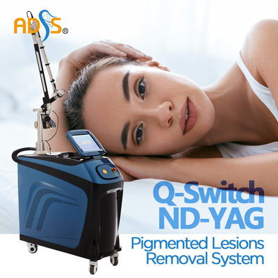 Salon 532nm 755nm 1064nm Pico Laser Machine For Beauty