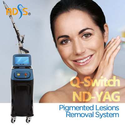 Q geschaltete Laser-Tätowierungs-Abbau-Maschine Nd-Yag Laser-Picosure für Verkauf
