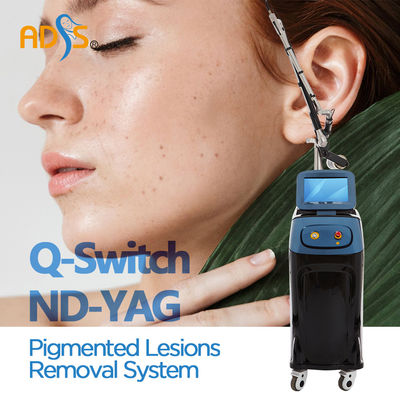 Haut-Verjüngung Nd YAG Laser-Maschine Q schaltete Laser-Schalen-Maschine des Kohlenstoff-1064nm