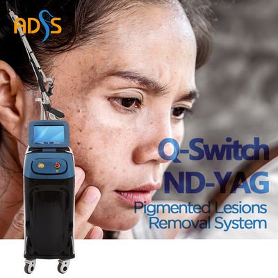 Salon 532nm 755nm 1064nm Pico Laser Machine For Beauty