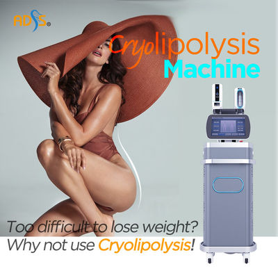 360 Cryolipolysis, das Vakuumhohlraumbildungs-Maschine der Maschinen-3000W mit 4 Griffen abnimmt