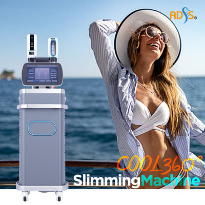 Therapie-Körper-Gefrierschrank Cryolipolysis Cryo fetter Frost fetter, der Maschine abnimmt