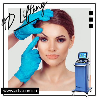 Stationäre Thermage Rf-Maschine, Rf-Falten-Abbau-Maschine für Klinik/Schönheits-Salon