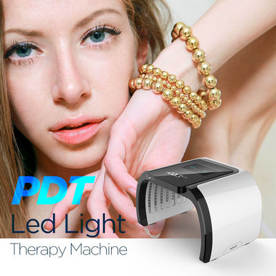Biolichttherapie neue das 7 Farbphoton-Lampe Pdt führte fotodynamische Schönheits-Ausrüstung