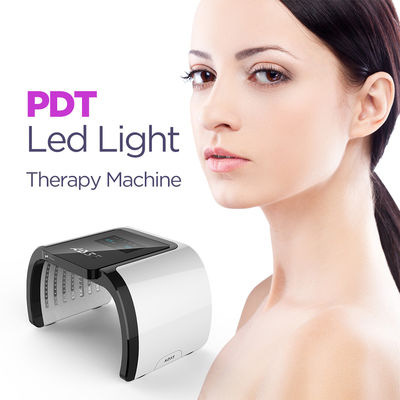 Farbphoton des Haut-Verjüngungs-Gerät-PDT 7 führte Lichttherapie-Gesichts-Haut geführtes rotes Lichttherapie-Gerät