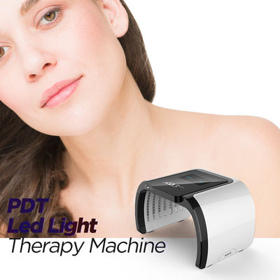 Medizinische führte geführte Therapie Pdt Pdt 7 Farbe geführte Farbe-Chromotherapy-Ausrüstungs-Biodas licht der Maschinen-7