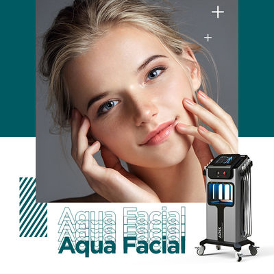 Ultraschallschalendermabrasion stellen Sorgfalt-Maschinen-Jet Peel Injector Facial Water-Sauerstoff gegenüber