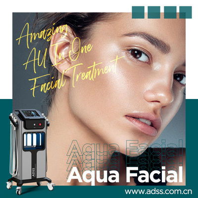 Tiefe klare Sauerstoff-Blasen-Aqua Peeling Dermabrasion Blackhead Remover-Vakuummaschine
