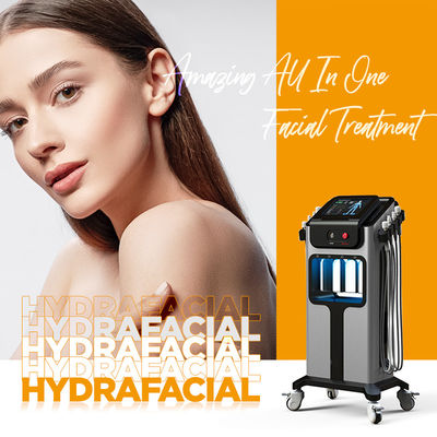Neueste Schönheits-Maschine A0645 7 in 1 Sauerstoff-Gesichtsbehandlungs-/Hydra-Wasser-Schale/Rf/Ultraschall