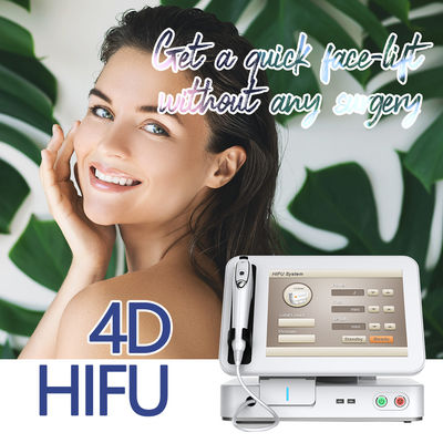 Maschine der Körperpflege-HIFU Ultherapy, Körper-Sculpting Maschine 4D HIFU