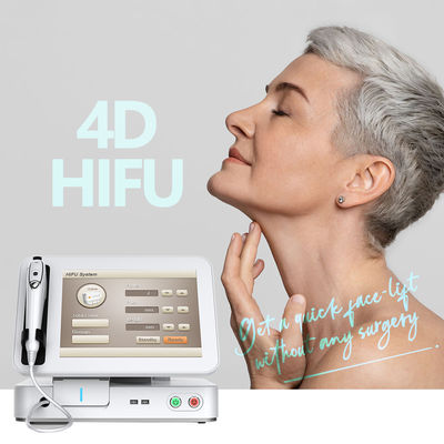 2 in 1 HIFU-Maschinen-hohe Intensitäts-fokussierter Ultraschall-Maschine mit 15 Zoll-Farbnote