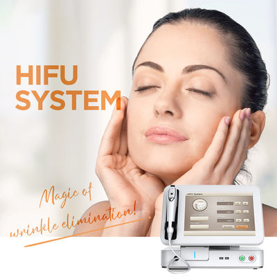 Fokussierte Körper-Maschine des Ultraschall-HIFU, Hautpflege-Maschine 8D HIFU