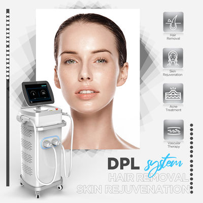 IPL dauerhafte Laser-Haar-Abbau-Maschine, Multifunktions-OPT Laser-Maschine