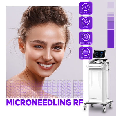 Verjüngungs-Maschine stationäres Bruch-Microneedle Rf-System der Haut-1MHz für Salon