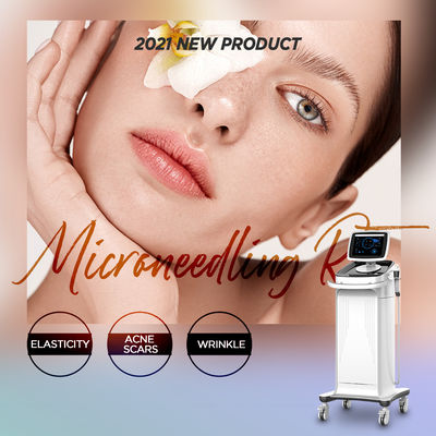 Scharlachrot Rfs Microneedling Maschinen-Haut-Verjüngungs-stationäre Art-