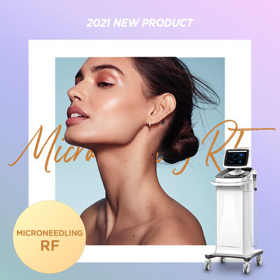Weiße stationäre Haut-Verjüngungs-Maschine/Bruch-Maschine Rfs Microneedle