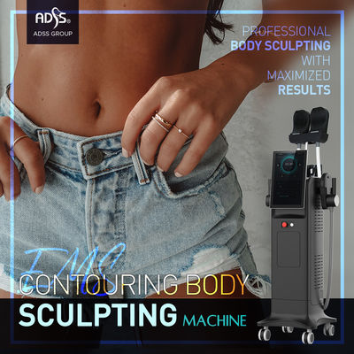 Ununterbrochen sculpt Neomaschine, Sculpting Maschine EMS mit 4 Griffen