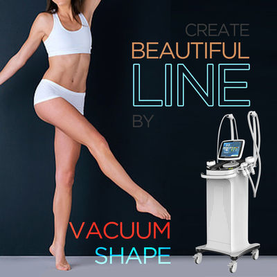 Vertikales Vakuum VELA-SHAPE, das Maschinen-Fettabsaugungs-Hohlraumbildungs-Maschine abnimmt