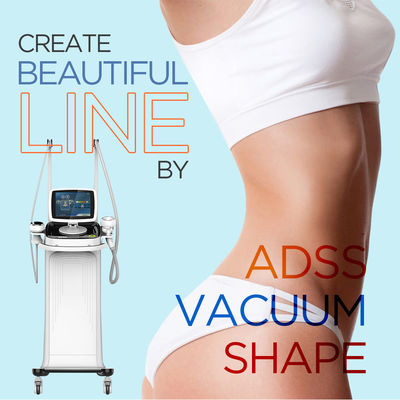 ADSS VELA-SHAPE, das Maschine weiße Ultraschallcellulite Massager-Maschine abnimmt