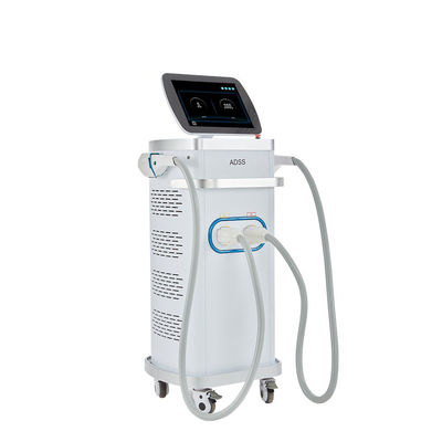 Hot Multifunction DPL IPL Permanent Laser Haarentfernung Maschine / OPT IPL Hautverjüngung