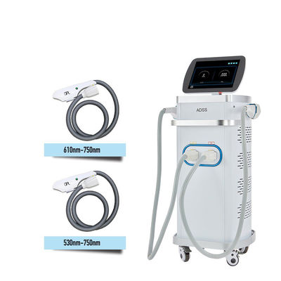 Hot Multifunction DPL IPL Permanent Laser Haarentfernung Maschine / OPT IPL Hautverjüngung