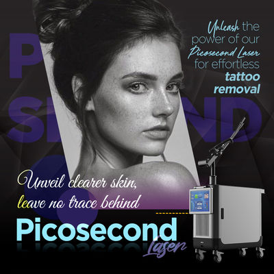 OEM professionelle Picosecond Laser Entfernung Nd Yag Laser Picolaser Tätowierung Entfernung Maschine