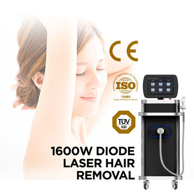 Personalisierbare Dioden-Laser-Haarentfernung Maschine 2000W 4 Wellenlängen 808nm