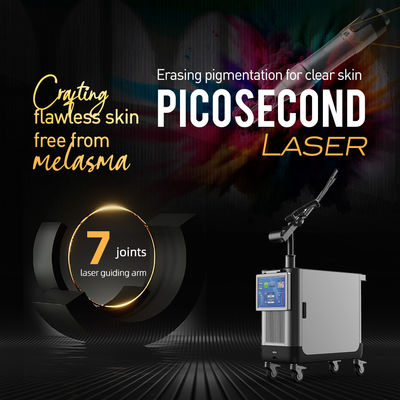 CE zugelassene Picosecond Laser Maschine Yag Pico Laser Tattoo Entfernungsanlage