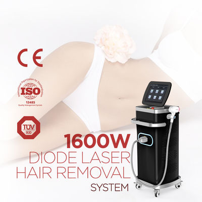 LCD 755nm+808nm+1064nm Diodenlaser-Haarentfernung Maschine mit medizinischen CE