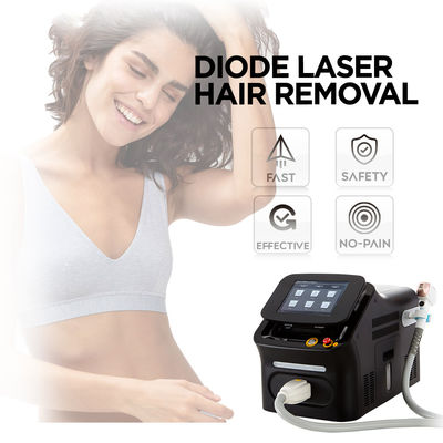 4 Wellen 940nm Diodenlaser 755 808 1064 Diodenlaser Haarentfernung kommerziell