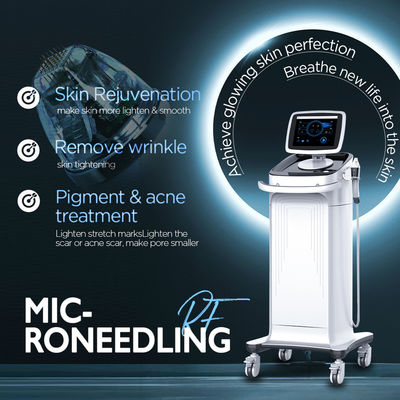 Mikroneadle Scarlet Fractional RF Needle Vivace Mikroneadling Hautspannungsmaschine mit Radiofrequenz