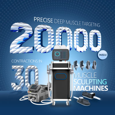 Upgrade Popular EMS Sculpt Fettverringerung Muskel Formung Stimulator Sculpting Maschine