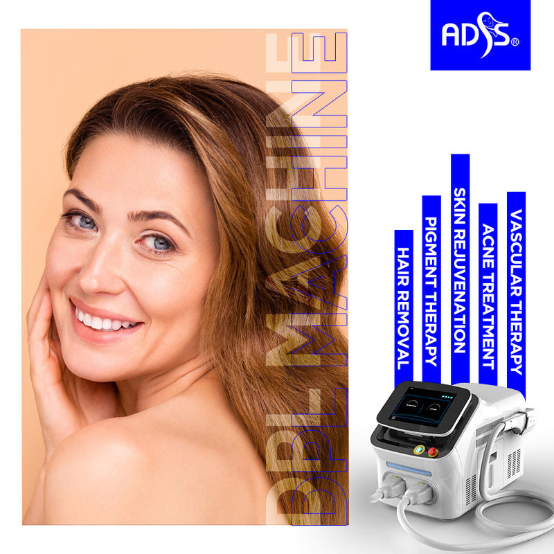 DPL tragbares Q schaltete Nd YAG Laser-Haar-Abbau-Maschine für Akne-Abbau
